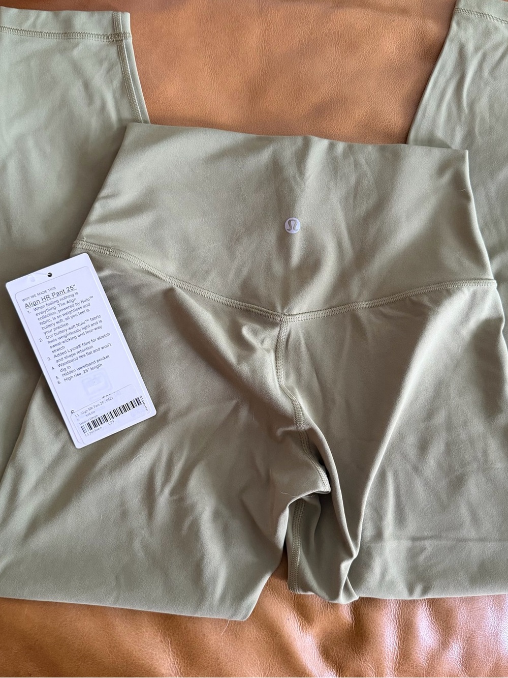 lululemon athletica Align High-Rise 25” Leggings in Olive
